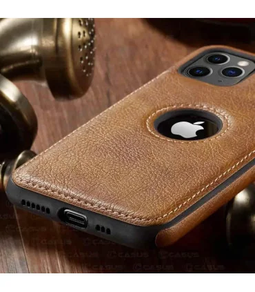 قاب چرم کروکدیل ایفون 11 پرومکس