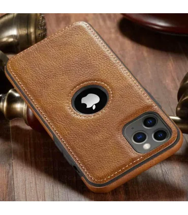 قاب چرم کروکدیل ایفون 11 پرومکس