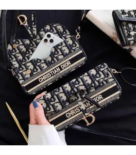 کیف جا موبایلی زنانه لاکچری دیور