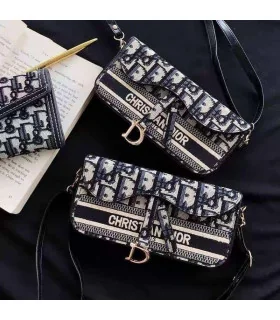 کیف جا موبایلی زنانه لاکچری دیور