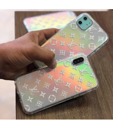 قاب هلوگرامی lv ایفون 11 پرومکس
