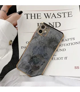 قاب گرانیتی دور طلایی ایفون 12 پرومکس