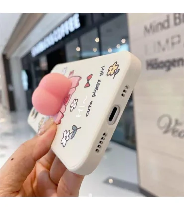 قاب خوک هلویی گوشی ایفون 12