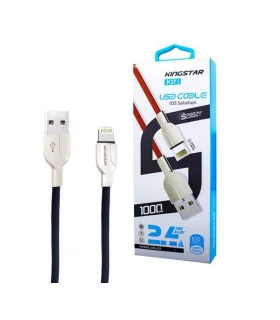 کابل شارژ آیفون کینگ استار k37 i