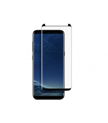 محافظ صفحه فول چسب Full Glue Glass Samsung A8 plus Edge