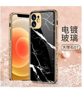 قاب حرفه ای GKK PLATING ایفون 12 پرومکس طرح گرانیت