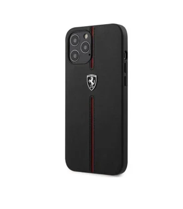 قاب چرم فراری ایفون 12 پرومکس CG MOBILE