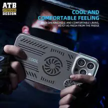 قاب مک سیف atb cooling pad ایفون 13 پرو مکس