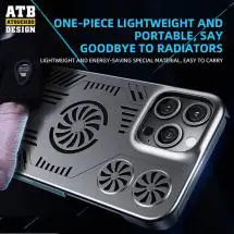 قاب مک سیف atb cooling pad ایفون 13 پرو مکس