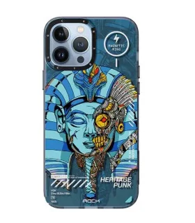 قاب اورجینال ROCK راک ایفون 13 پرو مکس طرح Tutankhamun