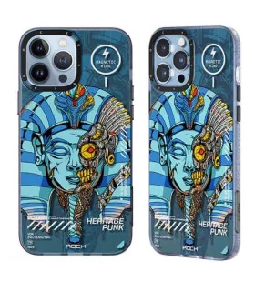 قاب اورجینال ROCK راک ایفون 13 پرو مکس طرح Tutankhamun