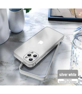 قاب مات بامپر QY ایفون 13 پرومکس مدل Dunjia