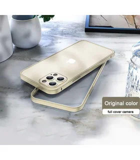 قاب مات بامپر QY ایفون 13 پرومکس مدل Dunjia