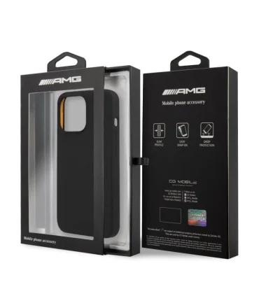 قاب اورجینال سیلیکونی ایفون 13 پرومکس CG Mobile SILICONE Case AMG