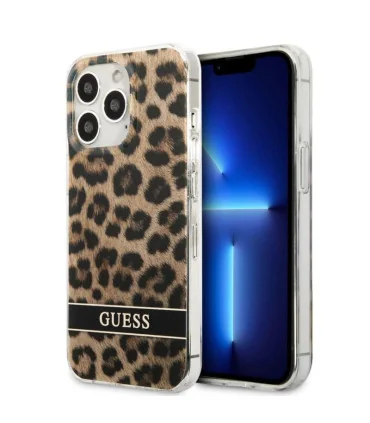 قاب guess ایفون 13 پرومکس اورجینال کریستالی CG MOBLIE