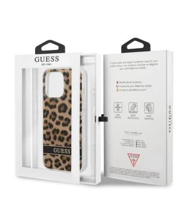 قاب guess ایفون 13 پرومکس اورجینال کریستالی CG MOBLIE