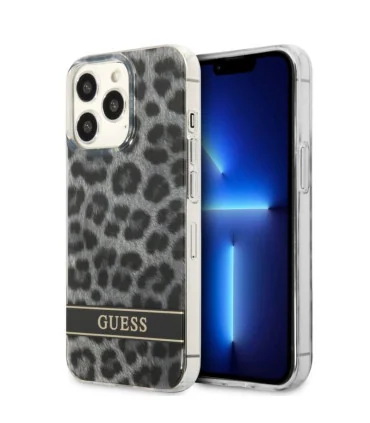 قاب guess ایفون 13 پرومکس اورجینال کریستالی CG MOBLIE