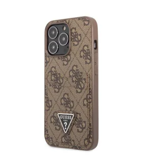 قاب جا کارتی دار چرمی GUESS ایفون 13 پرومکس CG MOBILE