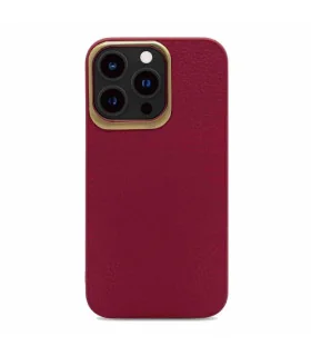 قاب کجسا چرمی ایفون 13 پرومکس Kajsa Litchi Pattern