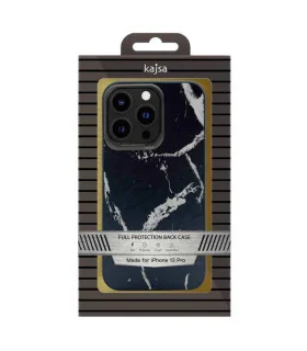 قاب کجسا چرم ایفون 13 پرومکس Kajsa Marble