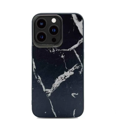 قاب کجسا چرم ایفون 13 پرومکس Kajsa Marble