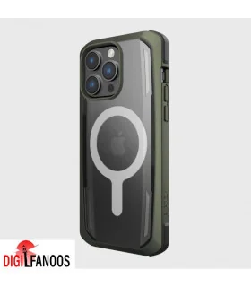 قاب مگ سیف دار ایکس دوریا ایفون 14 پرومکس مدل x-doria SECURE MagSafe