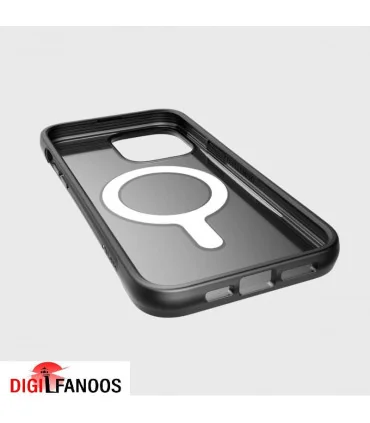 قاب مگ سیف دار ایکس دوریا ایفون 14 پرومکس مدل x-doria SECURE MagSafe