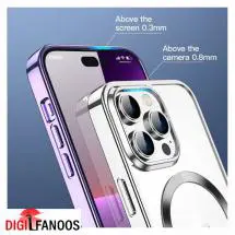 قاب کریستال مگ سیف دار توتو Case Totu AA-188 Crystal Series Iphone 14