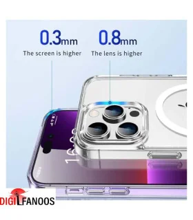 قاب کریستال مگ سیف دار توتو Case Totu AA-160 Crystal Series Iphone 14