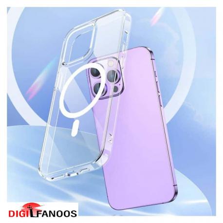 قاب کریستال مگ سیف دار توتو Case Totu AA-160 Crystal Series Iphone 14