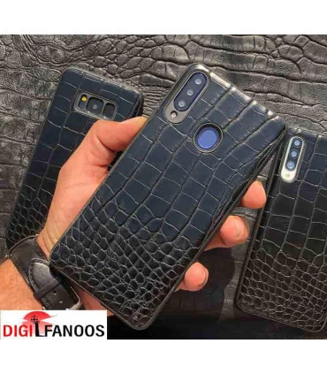 قاب چرم کروکودیل سامسونگ s10