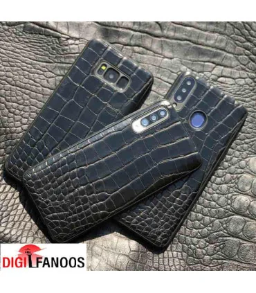 قاب چرم کروکدیل سامسونگ s9 plus