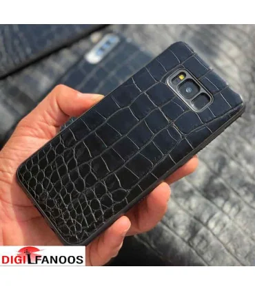 قاب چرم کروکدیل سامسونگ s9 plus