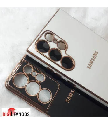 قاب مای کیس براق سامسونگ s21 ultra