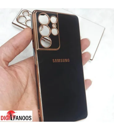 قاب مای کیس براق سامسونگ s21 ultra