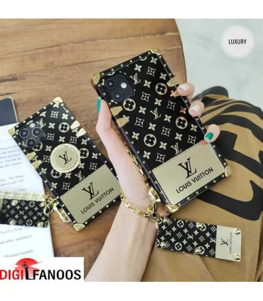 قاب لویی ویتون ایفون 12 همراه پلاک lv