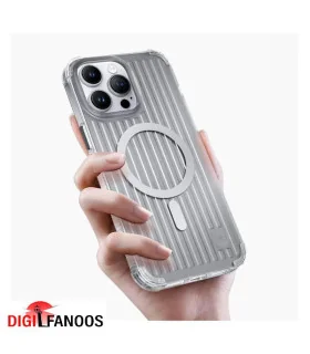 قاب مگسیف دار ایفون 14 پرومکس PQY CASE GO OUT