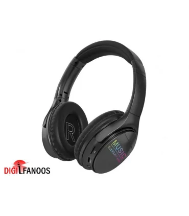 هدفون بلوتوثی حرفه ای الردام earldom -101 سوپر باس ار جی بی دار