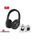 هدفون بلوتوثی حرفه ای الردام earldom -101 سوپر باس ار جی بی دار