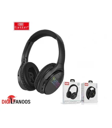 هدفون بلوتوثی حرفه ای الردام earldom -101 سوپر باس ار جی بی دار