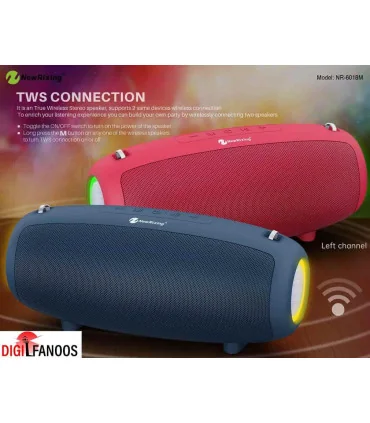 اسپیکر همراه nwe rixing NR--6018