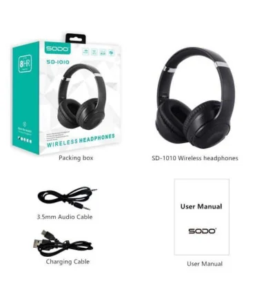 هدفون سودو sodo -1010