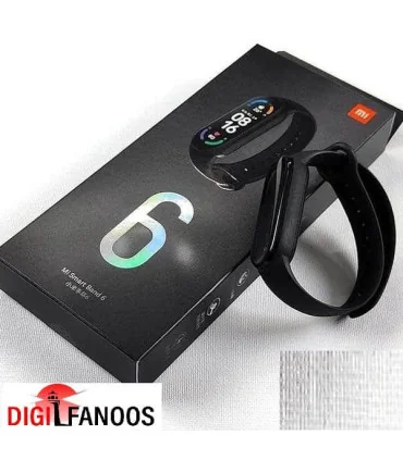 مچ بند هوشمند شیائومی مدل mi band 6