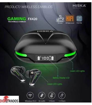 ایرپاد هیسکا fx420 گیمینگ