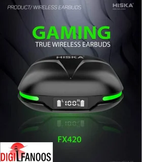 ایرپاد هیسکا fx420 گیمینگ