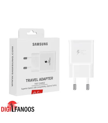 کلگی شارژر سامسونگ فست شارژ s10 اصلی