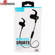 هندزفری گردنی سلبریت selebrat wireless sport A8