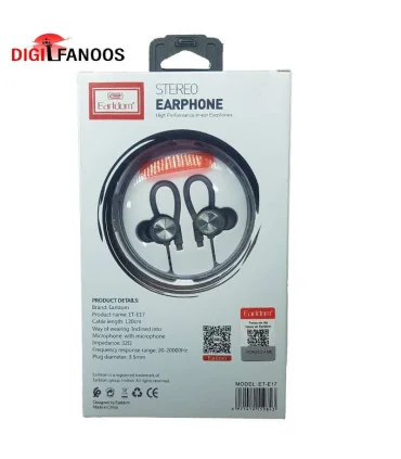 هندزفری اورجینال الردام eardom ET-E17