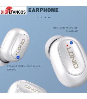 هندزفری تک گوش بلوتوثی الدینیو ldinio mb T01