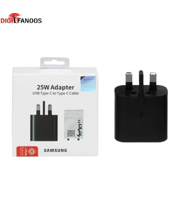 شارژر 25 واتی اصلی سامسونگ مدل EP-TA800NBEGAE